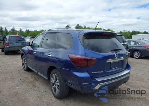 2017 Nissan Pathfinder S z USA, uszkodzony, nr VIN 5N1DR2MM7HC690299